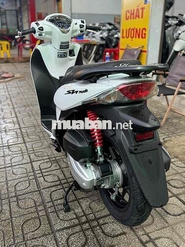 Honda SH Mode ABS Full 2019 Trắng đen
