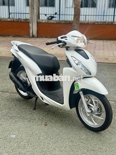 Honda Vision 2025 Trắng bs 94 6000 km