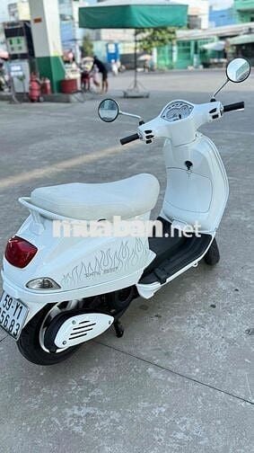 [SIÊU ĐẸP]👉Piaggio Vespa 3v Bản Justine Bieber💖ĐẸP