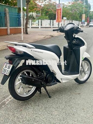 Honda Vision 2025 Trắng bs 94 6000 km