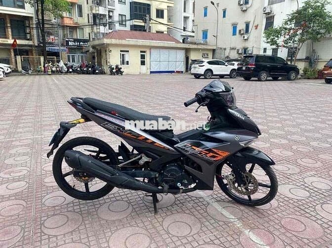 Yamaha Exciter 150 Xám đen Thể thao