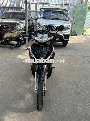 Honda Wave S 110 2012 Đen, Đỏ 35831 km