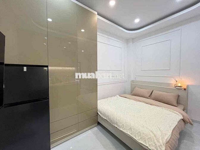 CHO THUÊ CĂN HỘ STUDIO MỚI 100% NỘI THẤT CAO CẤP CHO NUÔI PET GIÁ 10 T