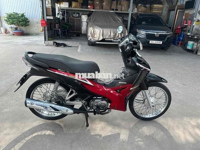Honda Wave S 110 2012 Đen, Đỏ 35831 km