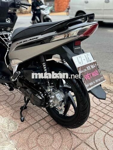 Honda Air Blade 2010 Bạc, Đen