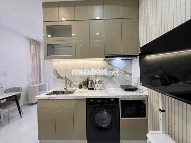 CHO THUÊ CĂN HỘ STUDIO MỚI 100% NỘI THẤT CAO CẤP CHO NUÔI PET GIÁ 10 T