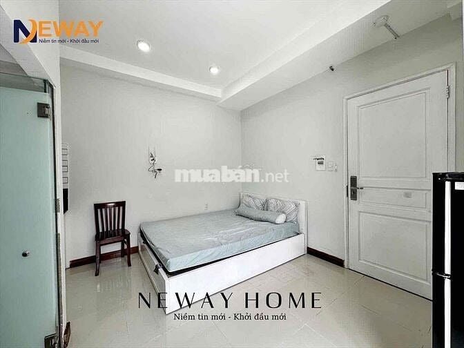 STUDIO FULL NỘI THẤT GẦN UFM CÓ BAN CÔNG THOÁNGGGG