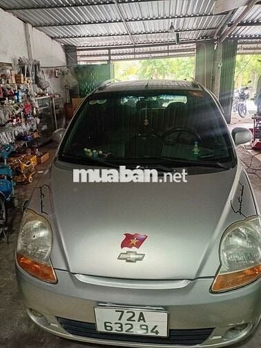 Chevrolet Spark 2010 Bạc 5 chỗ cũ