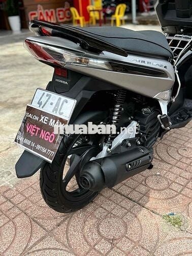 Honda Air Blade 2010 Bạc, Đen