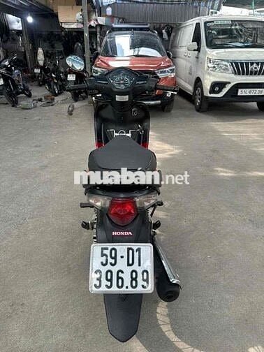 Honda Wave S 110 2012 Đen, Đỏ 35831 km
