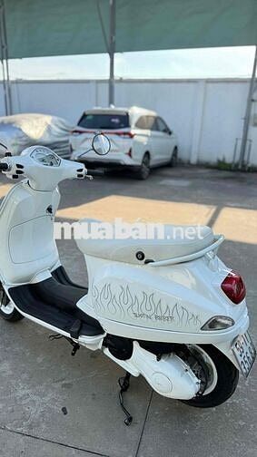 [SIÊU ĐẸP]👉Piaggio Vespa 3v Bản Justine Bieber💖ĐẸP