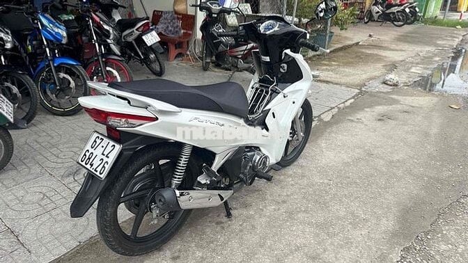 Honda Future Fi 2022 Trắng đen ( hỗ trợ góp )