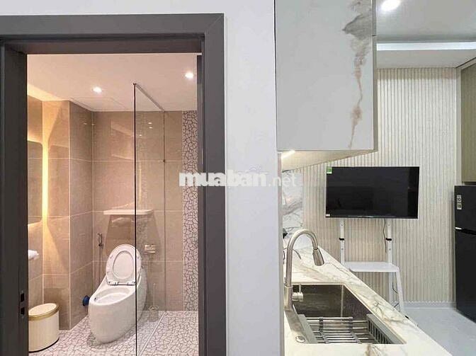CHO THUÊ CĂN HỘ STUDIO MỚI 100% NỘI THẤT CAO CẤP CHO NUÔI PET GIÁ 10 T
