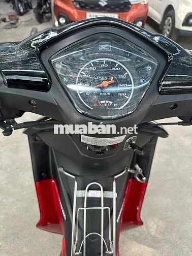 Honda Wave S 110 2012 Đen, Đỏ 35831 km