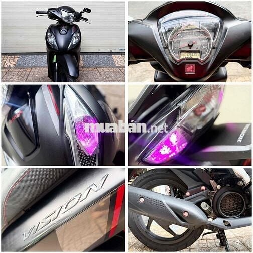 Honda Vision 110 - Đen [Gray] Sporty 2024