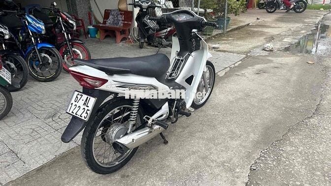 Honda Wave 50cc 2019 Trắng ( hỗ trợ góp )