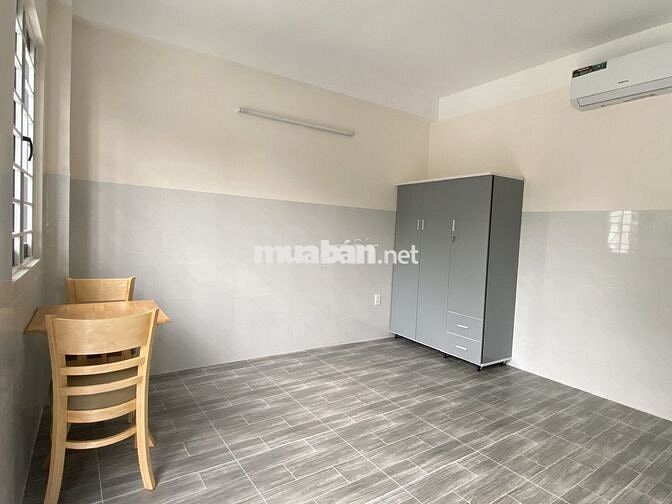 Cho thuê phòng lầu 1, nội thất cơ bản, 22m2