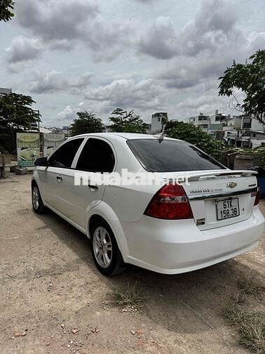 Chevrolet Aveo LTZ 2017 Tự động Trắng