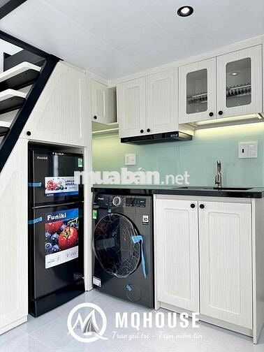 DUPLEX NẰM Ở GẦN HOÀNG HOA THÁM_ETOWN CỘNG HOÀ_FULL NT_RỘNG THOÁNG MÁT