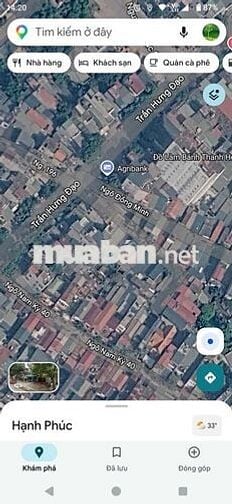 Bán đất tặng nhà mái bằng p nam ngạn cũ