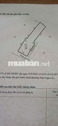 Bán đất tặng nhà mái bằng p nam ngạn cũ