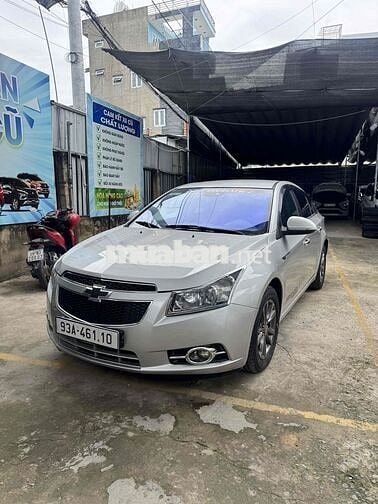 Chevrolet Cruze 2016 Số sàn Bạc ghế da