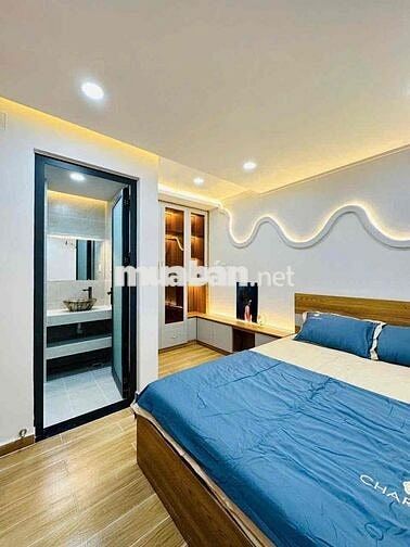 Nhà Phố Thống Nhất 3 Lầu 4PN 5WC 20TR TL