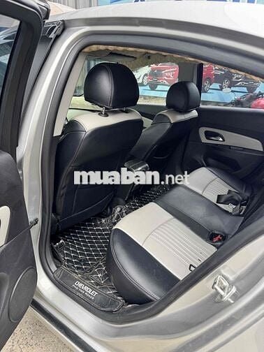 Chevrolet Cruze 2016 Số sàn Bạc ghế da