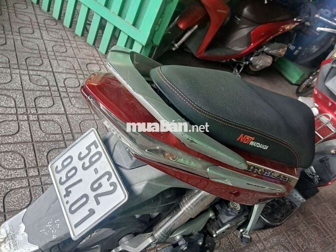 Honda Air Blade 2010 Đỏ bạc