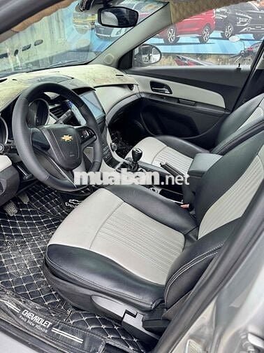 Chevrolet Cruze 2016 Số sàn Bạc ghế da