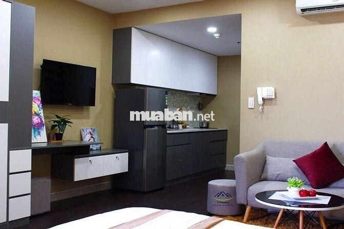 Căn hộ siêu phẩm chỉ 12tr Officetel gần sân bay nội thất cao cấp