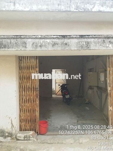 HỢP TÁC KINH DOANH tại 80 Cao Lỗ, P. Chánh Hưng, TP.HCM (Q.8 cũ)