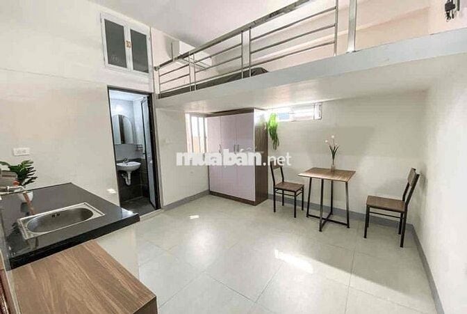 CHDV có gác, nội thất đầy đủ, có thang máy
