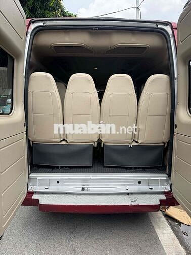 Ford Transit Luxury 2017 Đỏ 70000-80000 km