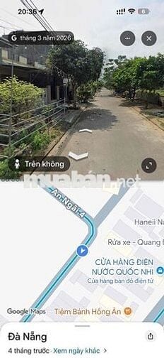 [chính chủ] cần bán lô mặt tiền đường Vũ Phạm Ham, Hoà Sơn