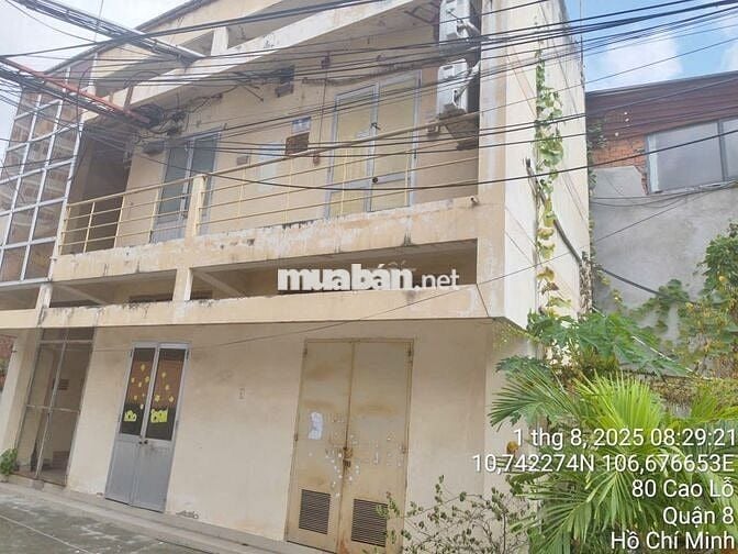 HỢP TÁC KINH DOANH tại 80 Cao Lỗ, P. Chánh Hưng, TP.HCM (Q.8 cũ)