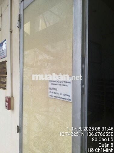 HỢP TÁC KINH DOANH tại 80 Cao Lỗ, P. Chánh Hưng, TP.HCM (Q.8 cũ)