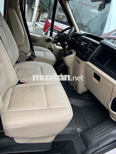 Ford Transit Luxury 2017 Đỏ 70000-80000 km
