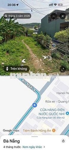 [chính chủ] cần bán lô mặt tiền đường Vũ Phạm Ham, Hoà Sơn