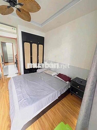 Nhà HXH Nguyễn Văn Khối 4PN 1PK 4WC - Có Nội Thất 18tr