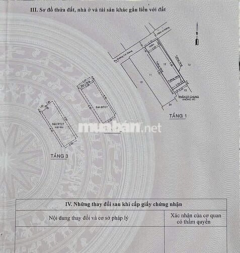Tôi cần bán nhà gấp ngay trung tâm quận 1 ngay đường Cô Giang.
