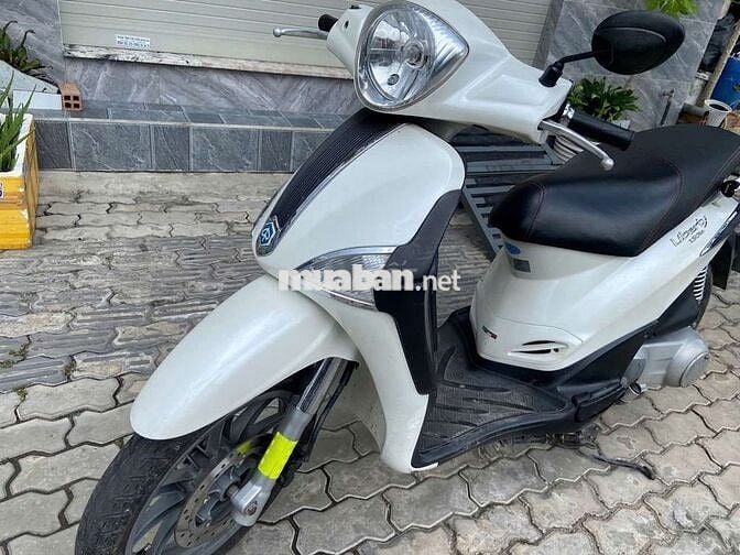 Piaggio Liberty Fi 2011🤩,xe đẹp máy êm bstp