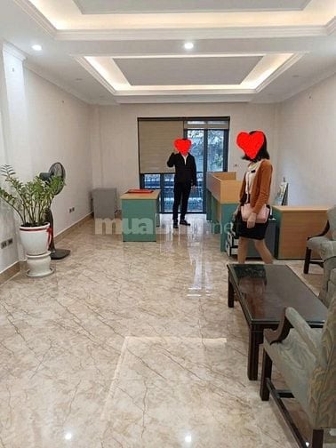 Cho thuê nhà Vĩnh Tuy, 55m2 x 7 tầng, thang máy, ngõ ô tô, 30tr/t