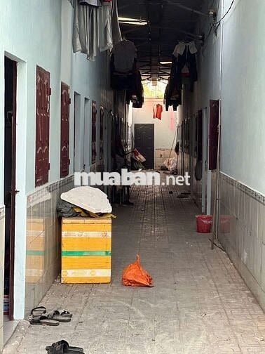 DÃY TRỌ 387M2 17 PHÒNG 2 KIOT ĐƯỜNG BÌNH CHUẨN 17 XE HƠI VÔ TẬN NƠI