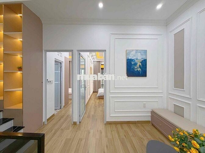 131 CHO THUÊ NHÀ ĐẸP 3 TẦNG 4PN MỚI 100% KIỆT LÊ ĐÌNH LÝ