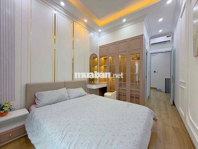 131 CHO THUÊ NHÀ ĐẸP 3 TẦNG 4PN MỚI 100% KIỆT LÊ ĐÌNH LÝ