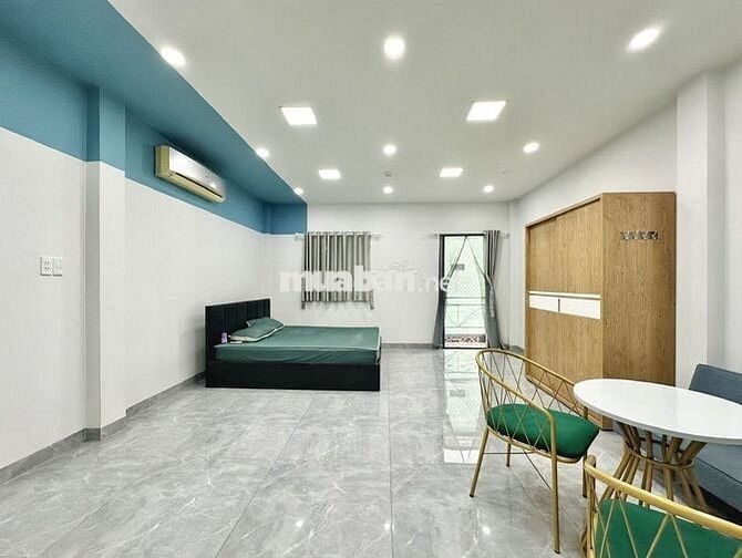 CHO THUÊ STUDIO/CĂN HỘ MINI RỘNG 50M2 - MẶT TIỀN LÊ VĂN QUỚI
