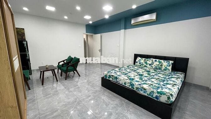 CHO THUÊ STUDIO/CĂN HỘ MINI RỘNG 50M2 - MẶT TIỀN LÊ VĂN QUỚI