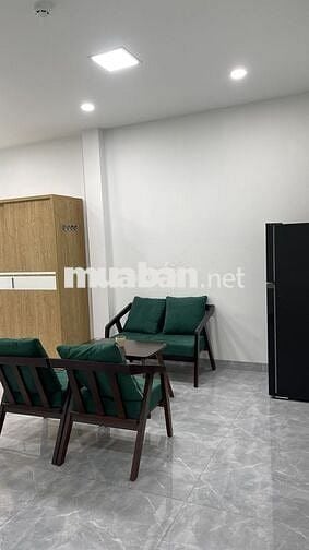 CHO THUÊ STUDIO/CĂN HỘ MINI RỘNG 50M2 - MẶT TIỀN LÊ VĂN QUỚI