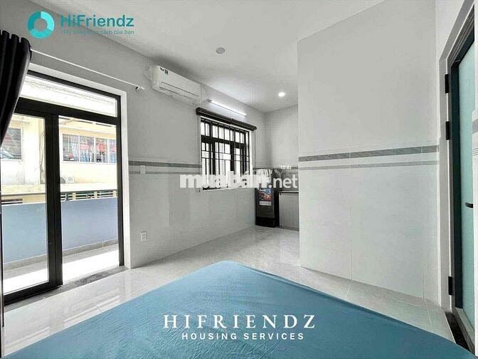 Căn hộ mới có Ban công - giặt riêng 35m2 ngay đường Hùng Vương Quận 5